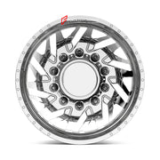 FORGED DUALLY TRUCK FORGED WHEELS RIMS for CHEVROLET SILVERADO 3500HD DRW T1XX HD 2020 - 2023