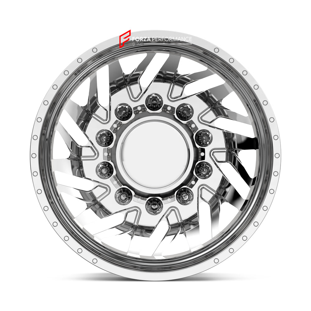 FORGED DUALLY TRUCK FORGED WHEELS RIMS for CHEVROLET SILVERADO 3500HD DRW T1XX HD 2020 - 2023