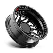 FORGED DUALLY TRUCK FORGED WHEELS RIMS for CHEVROLET SILVERADO 3500HD DRW T1XX HD 2020 - 2023