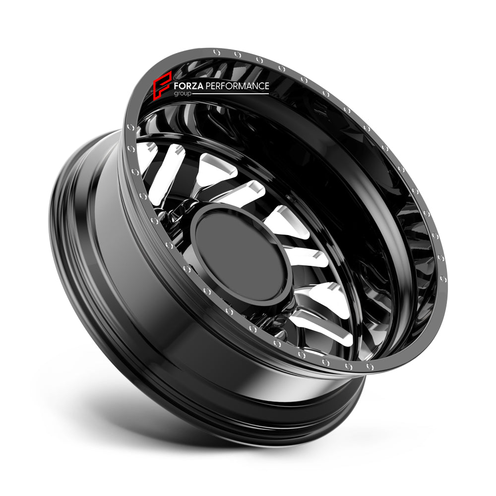 FORGED DUALLY TRUCK FORGED WHEELS RIMS for CHEVROLET SILVERADO 3500HD DRW T1XX HD 2020 - 2023