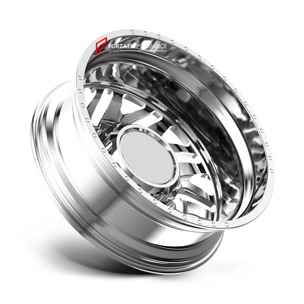 FORGED DUALLY TRUCK FORGED WHEELS RIMS for CHEVROLET SILVERADO 3500HD DRW T1XX HD 2020 - 2023