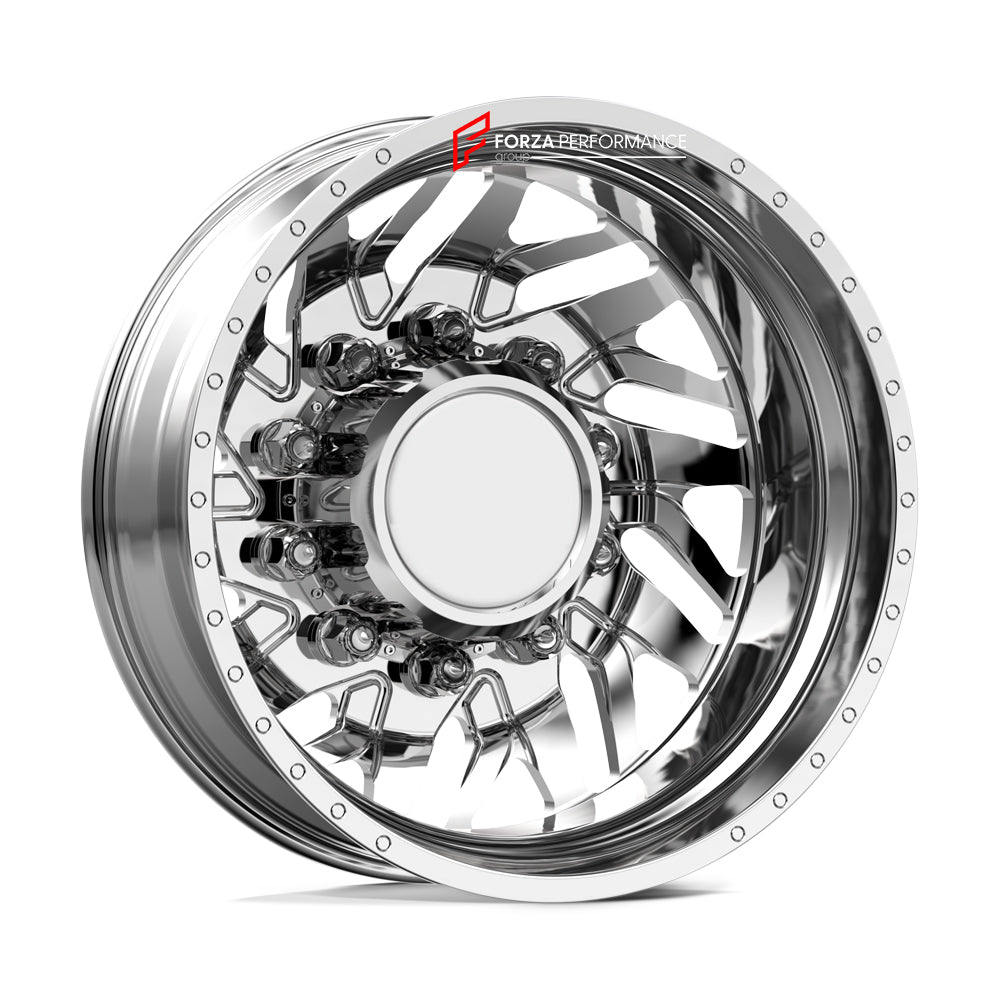FORGED DUALLY TRUCK FORGED WHEELS RIMS for CHEVROLET SILVERADO 3500HD DRW T1XX HD 2020 - 2023
