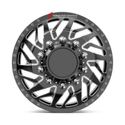 FORGED DUALLY TRUCK FORGED WHEELS RIMS for CHEVROLET SILVERADO 3500HD DRW T1XX HD 2020 - 2023