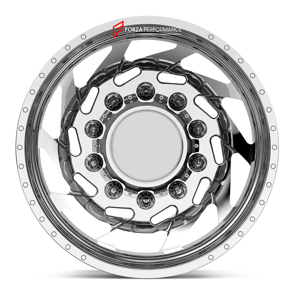 FORGED DUALLY TRUCK FORGED WHEELS RIMS for FORD F-350 SUPER DUTY DRW SUPER DUTY 2008 - 2010