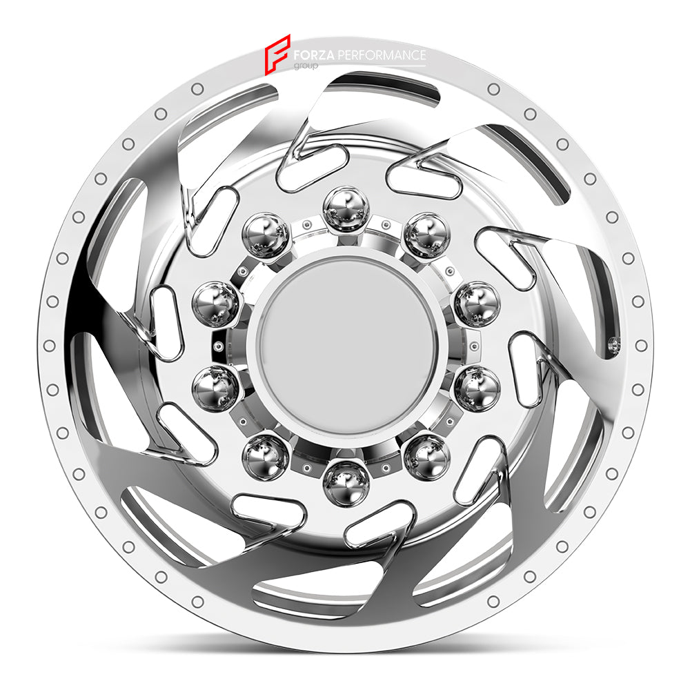 FORGED DUALLY TRUCK FORGED WHEELS RIMS for FORD F-350 SUPER DUTY DRW SUPER DUTY 2008 - 2010