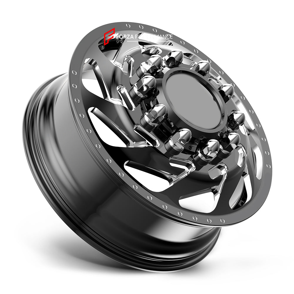 FORGED DUALLY TRUCK FORGED WHEELS RIMS for FORD F-350 SUPER DUTY DRW SUPER DUTY 2008 - 2010