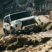 AUTHENTIC JAOS FRONT BUMPER GUARD for LEXUS GX550 2024
Set includes:
Front Bumper Guard