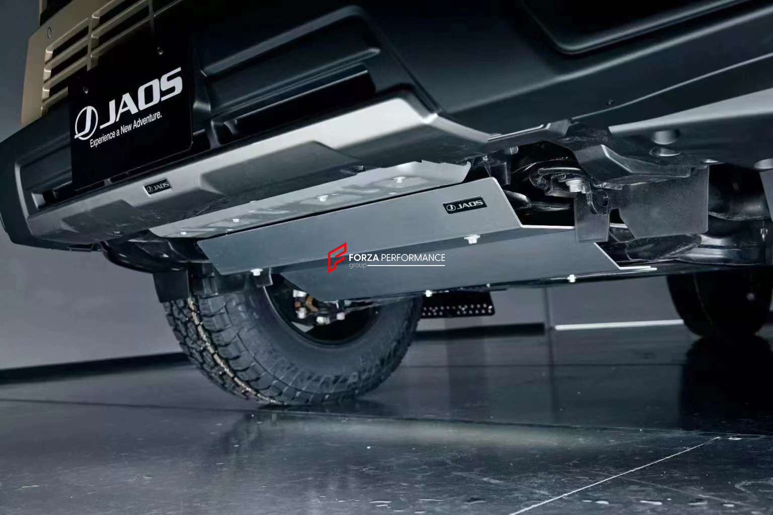 AUTHENTIC JAOS FRONT SKID PLATE for LEXUS GX550 2024