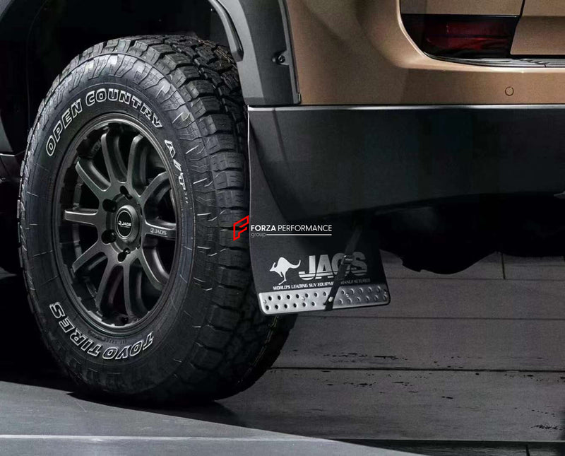AUTHENTIC JAOS MUD FLAPS for LEXUS GX550 2024