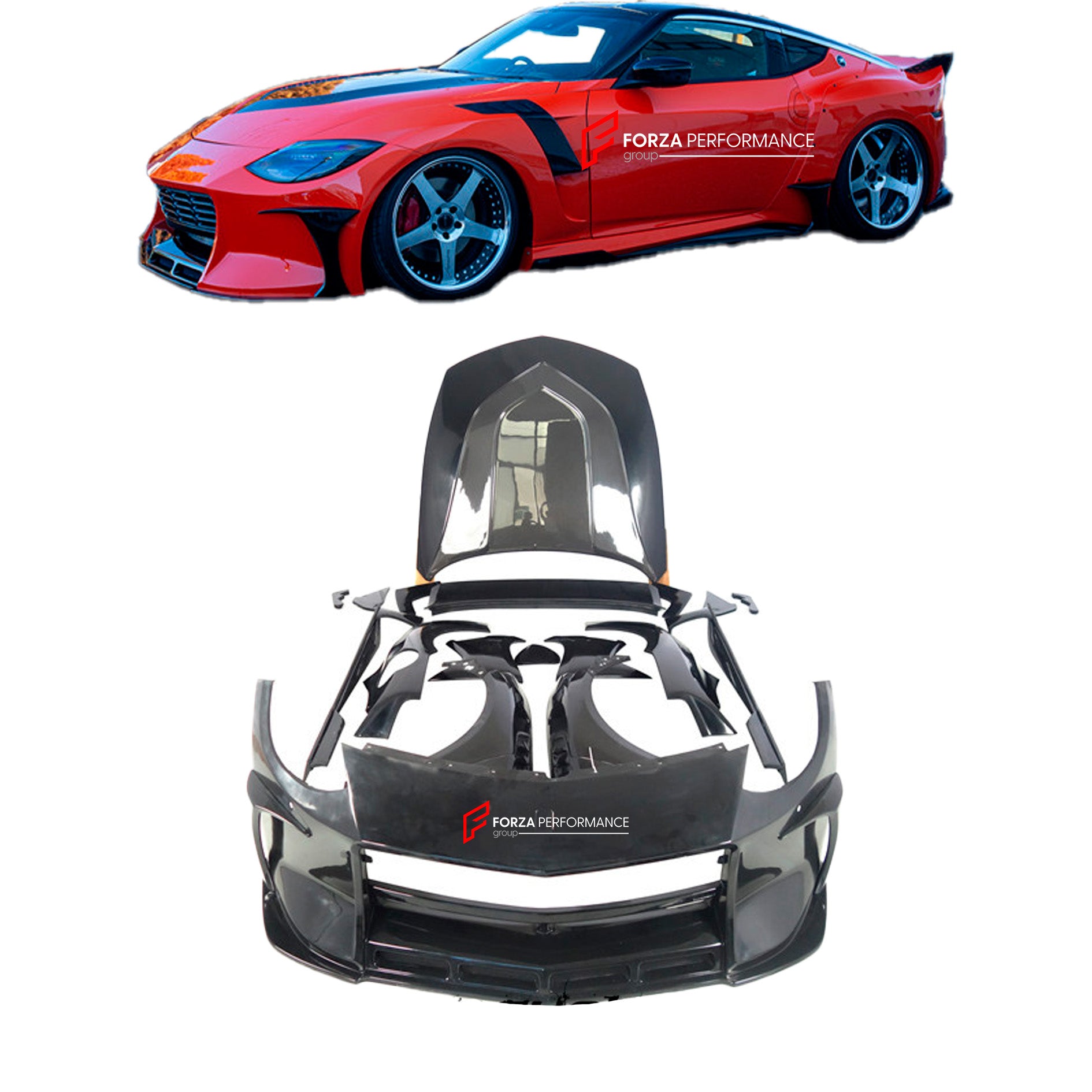 VEILSIDE DARWINPRO THE FAST AND THE FURIOUS 11 HAN FFZ400 BODY KIT