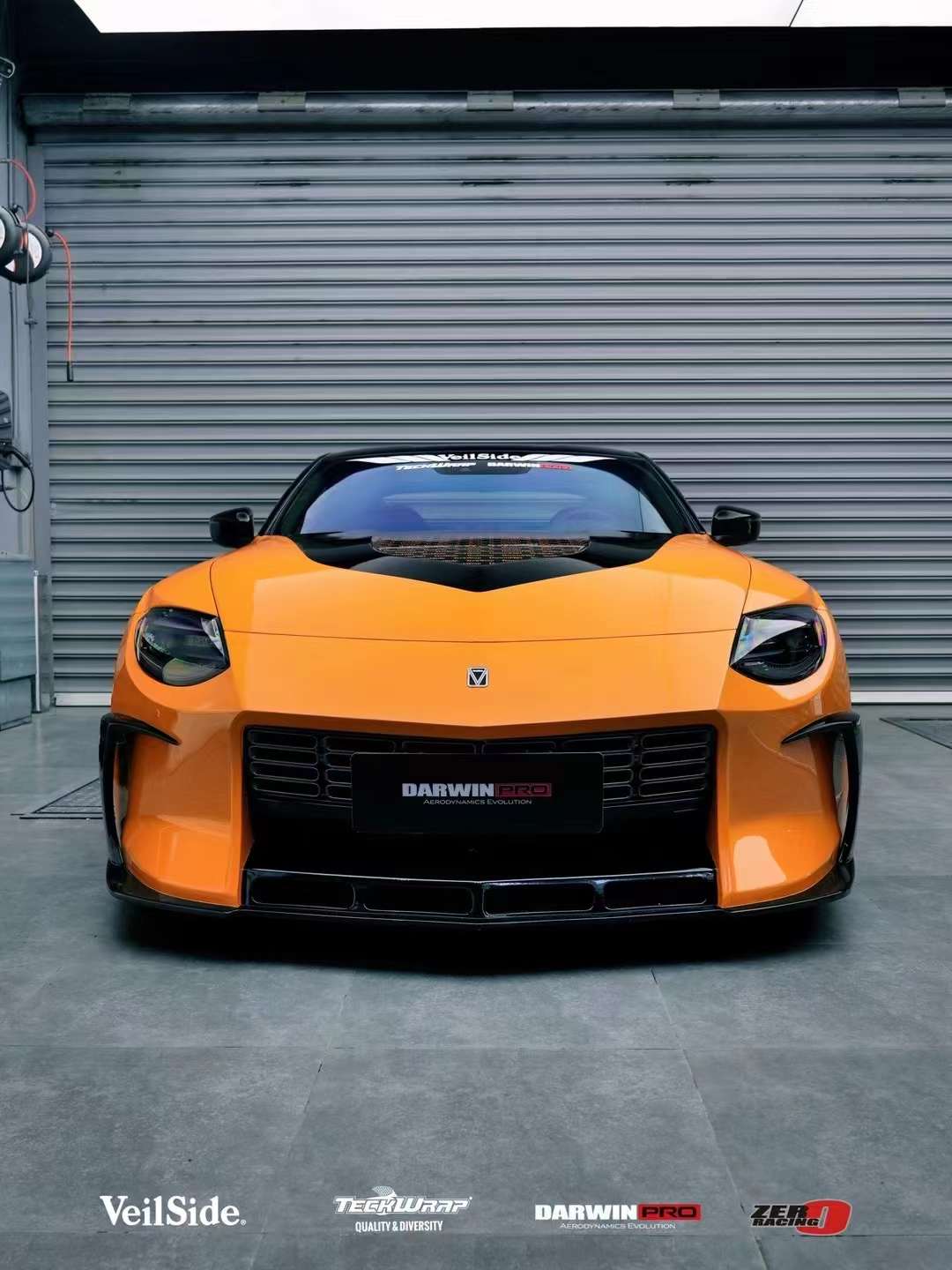 VEILSIDE DARWINPRO THE FAST AND THE FURIOUS 11 HAN FFZ400 BODY KIT for NISSAN Z RZ34 400Z 2024  Set includes:  Front Bumper with Front Lip Hood Side Skirts Fender Flares Rear Bumper Covers Rear Spoiler