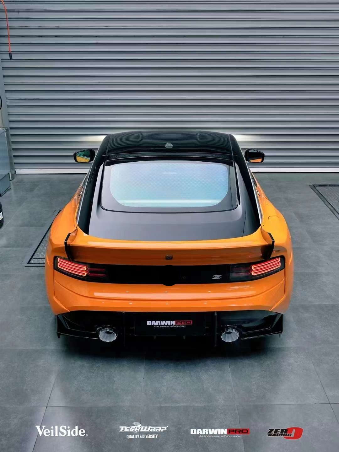VEILSIDE DARWINPRO THE FAST AND THE FURIOUS 11 HAN FFZ400 BODY KIT for NISSAN Z RZ34 400Z 2024  Set includes:  Front Bumper with Front Lip Hood Side Skirts Fender Flares Rear Bumper Covers Rear Spoiler