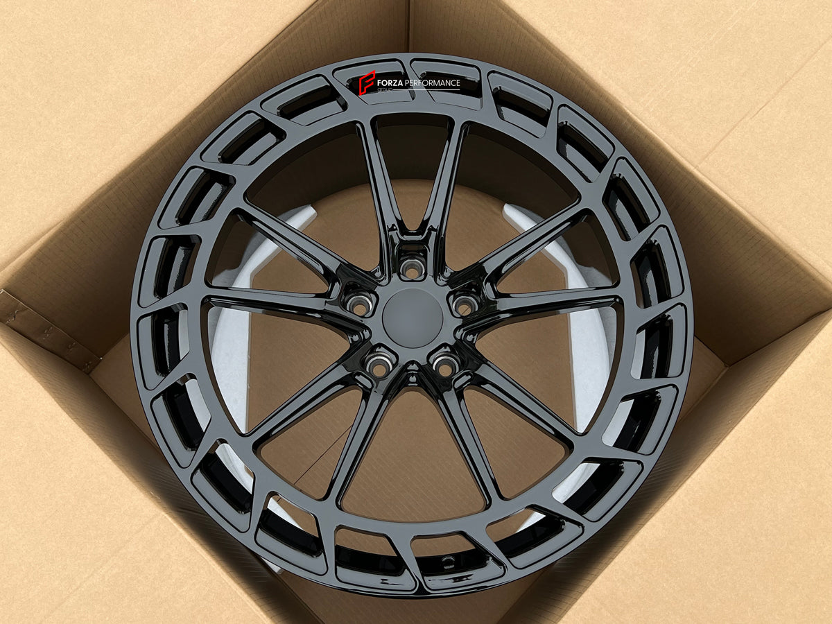 AVANT GARDE AG SRX01 STYLE 22 INCH FORGED WHEELS RIMS for PORSCHE