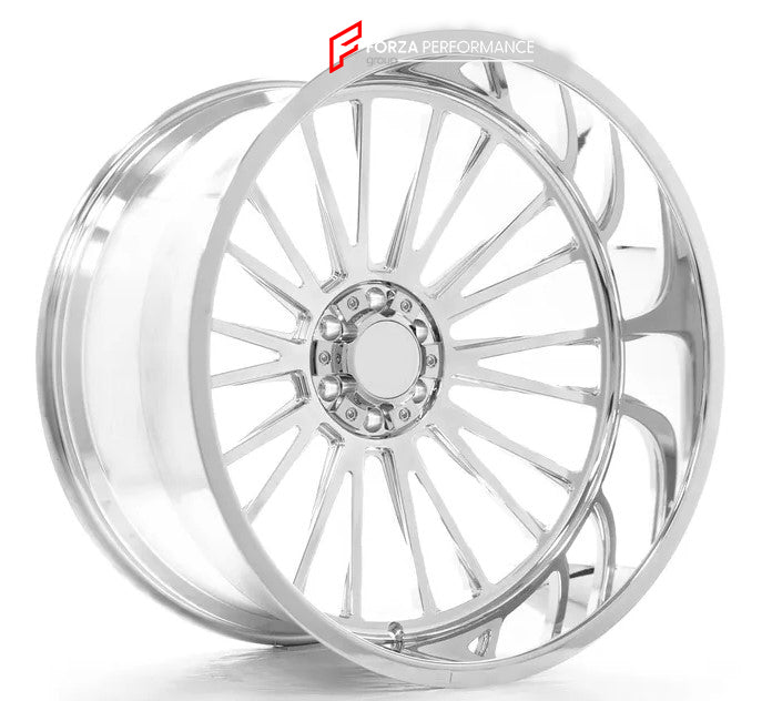FORGED DUALLY TRUCK FORGED WHEELS RIMS for FORD F-450 PICKUP DRW SUPER DUTY FACELIFT 2020 - 2022