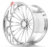 FORGED DUALLY TRUCK FORGED WHEELS RIMS for FORD F-450 PICKUP DRW SUPER DUTY FACELIFT 2020 - 2022