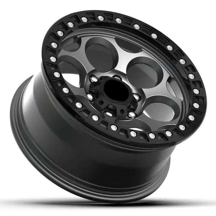 FORGED DUALLY TRUCK FORGED WHEELS RIMS for FORD F-550 CHASSIS CAB DRW SUPER DUTY 1999 - PRESENT