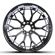 FORGED WHEELS WITH AERODISC NV37 for FERRARI