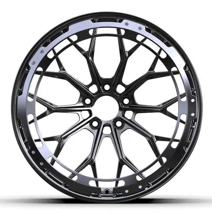 FORGED WHEELS WITH AERODISC NV37 for FERRARI