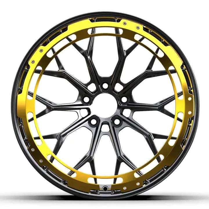 FORGED WHEELS WITH AERODISC NV37 for FERRARI