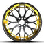 FORGED WHEELS WITH AERODISC NV37 for FERRARI