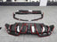 BATFURY STYLE CARBON AERO BODY KIT for FERRARI 296 GTB/GTS
Set includes:
Front Lip
Side Skirts
Rear Diffuser