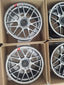 BBS RC300 STYLE 18 INCH FORGED WHEELS RIMS for BMW 3 SERIES E36 1992