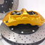 FORZA BIG BRAKE KIT for XIAOMI SU7 You can choose: Different designs of the caliper Front calipers 6-pots / Rear calipers 4-pots Brake disc optionally floating, electric rear brakes caliper Different colors Different logos What is included in the brake package: - brake caliper - brake rotors discs - brake hoses - brake pads Production time: 5-7 working days