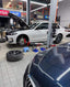 In the photos above you can see an installed Forza Performance Group set of large front brakes for the BMW 3 SERIES G20 325i LCI 2022 with 380x36mm brake discs by 19-inch brake rotors. Current set includes: 2x Brake calipers AP9562 2x Brake discs 380x36mm 2x Brake caliper adapters 4x Brake Pads 2x Brake hoses and installation kits with nipples