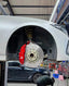 In the photos above you can see an installed Forza Performance Group set of large front brakes for the BMW 3 SERIES G20 325i LCI 2022 with 380x36mm brake discs by 19-inch brake rotors. Current set includes: 2x Brake calipers AP9562 2x Brake discs 380x36mm 2x Brake caliper adapters 4x Brake Pads 2x Brake hoses and installation kits with nipples