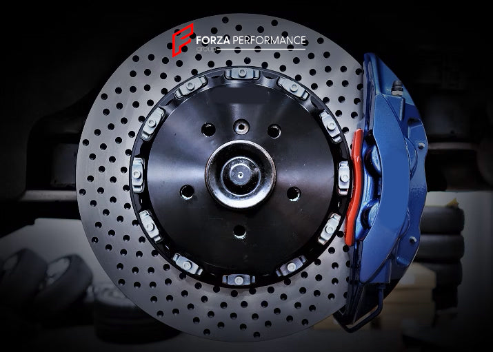 BIG BRAKE KIT for BMW F15 F16 X5 X6 G011 G12 G20 G21 G30 G31 G01 G02 G05 G06 custom fit BREMBO ZR1