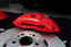 In the photos above you can see an installed Forza Performance Group set of large front brakes for the MERCEDES-BENZ GLE 53 W167 2018 with 400x38mm brake discs by 20-inch brake rotors. Current set includes: 2x Brake calipers AMG 2x Brake discs 400x38mm 2x Brake caliper adapters 4x Brake Pads 2x Brake hoses and installation kits with nipples