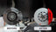 In the photos above you can see an installed Forza Performance Group set of large front brakes for the MERCEDES-BENZ GLE 53 W167 2018 with 400x38mm brake discs by 20-inch brake rotors. Current set includes: 2x Brake calipers AMG 2x Brake discs 400x38mm 2x Brake caliper adapters 4x Brake Pads 2x Brake hoses and installation kits with nipples