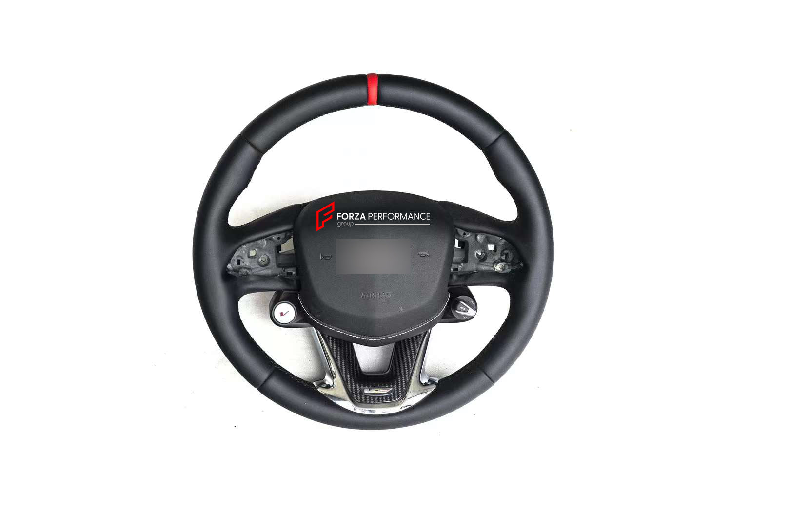 BLACKWING STEERING WHEEL for CADILLAC CT4 | CT5 2019+  Set includes:  Steering Wheel