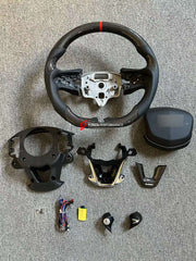 BLACKWING STEERING WHEEL for CADILLAC CT4 | CT5 2019+  Set includes:  Steering Wheel