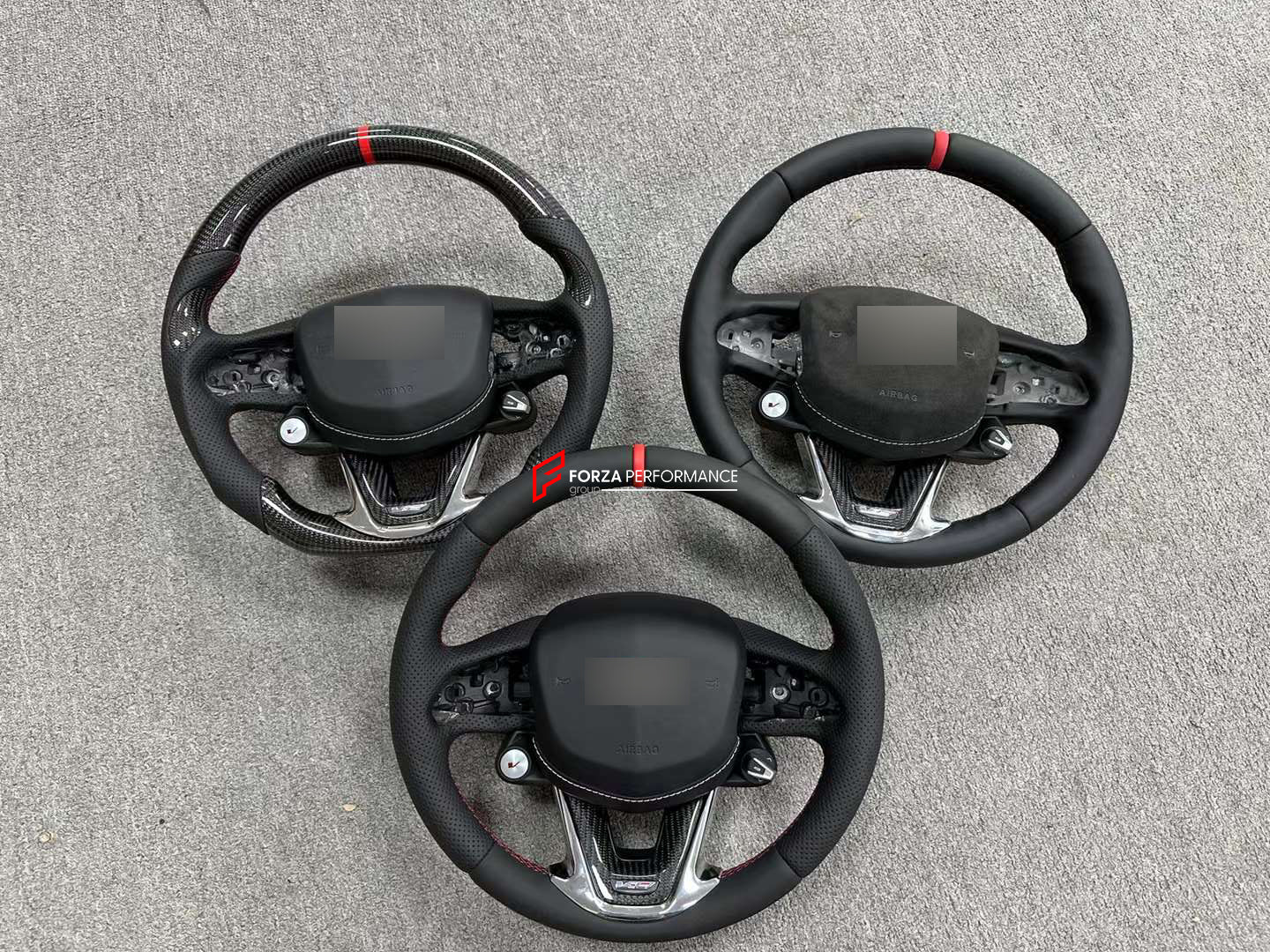 BLACKWING STEERING WHEEL for CADILLAC CT4 | CT5 2019+  Set includes:  Steering Wheel