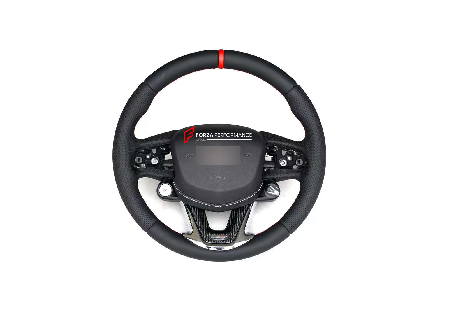 BLACKWING STEERING WHEEL for CADILLAC CT4 | CT5 2019+  Set includes:  Steering Wheel