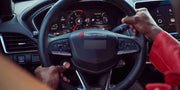 BLACKWING STEERING WHEEL for CADILLAC CT4 | CT5 2019+  Set includes:  Steering Wheel