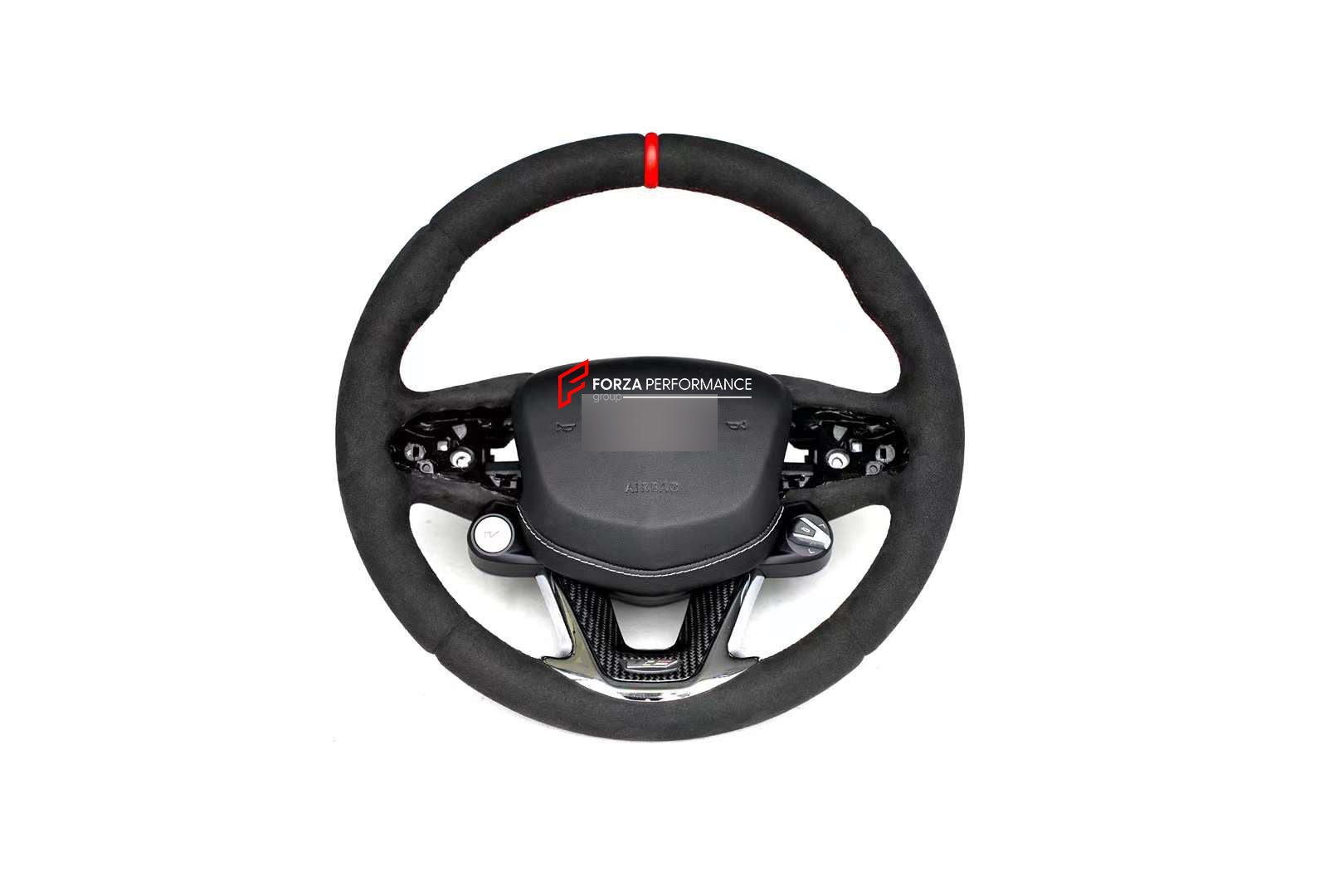 BLACKWING STEERING WHEEL for CADILLAC CT4 | CT5 2019+  Set includes:  Steering Wheel