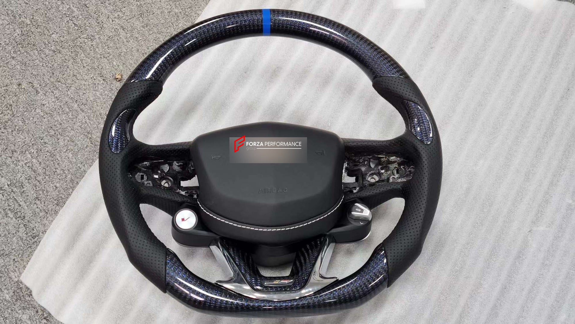BLACKWING STEERING WHEEL for CADILLAC CT4 | CT5 2019+  Set includes:  Steering Wheel