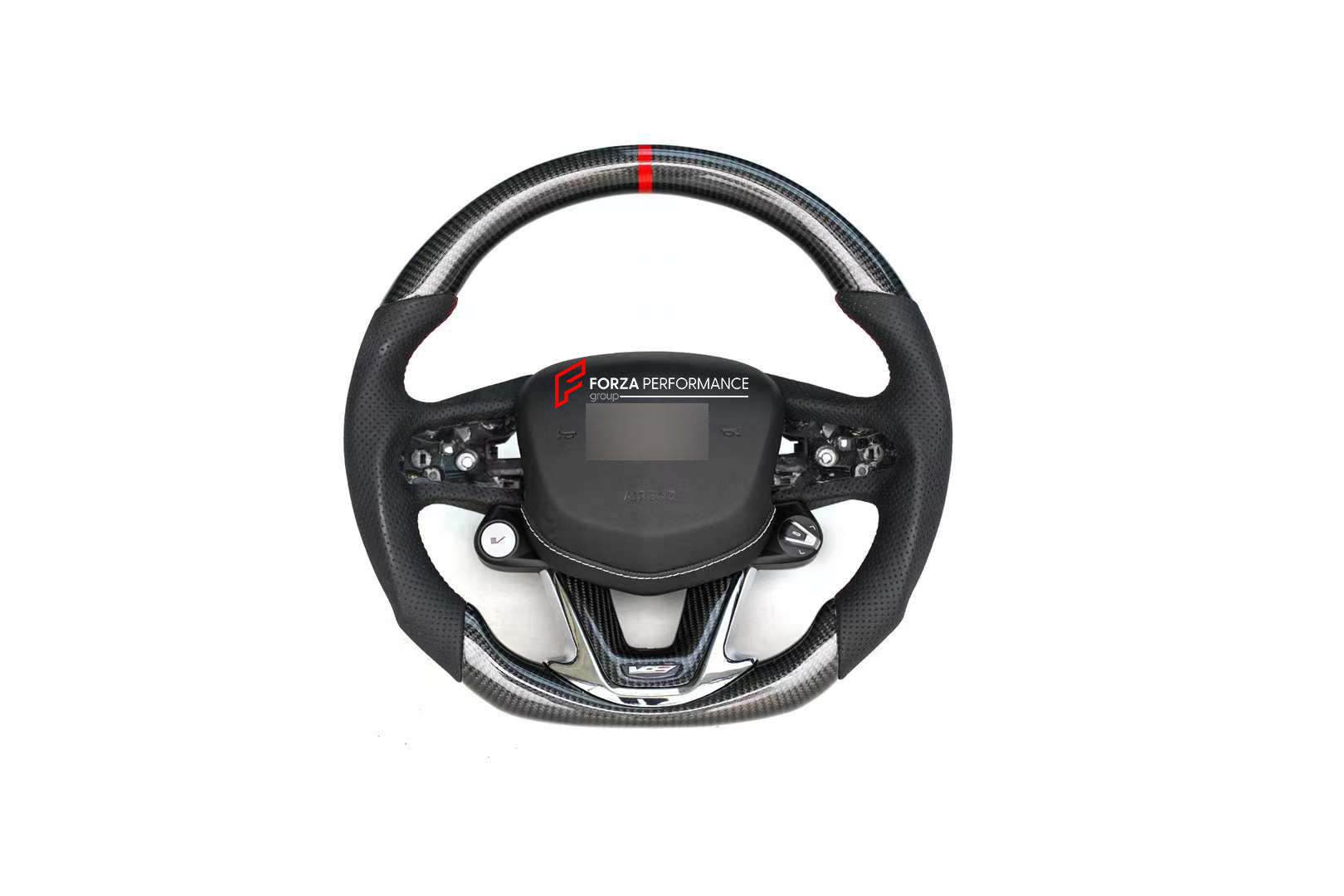 BLACKWING STEERING WHEEL for CADILLAC CT4 | CT5 2019+  Set includes:  Steering Wheel