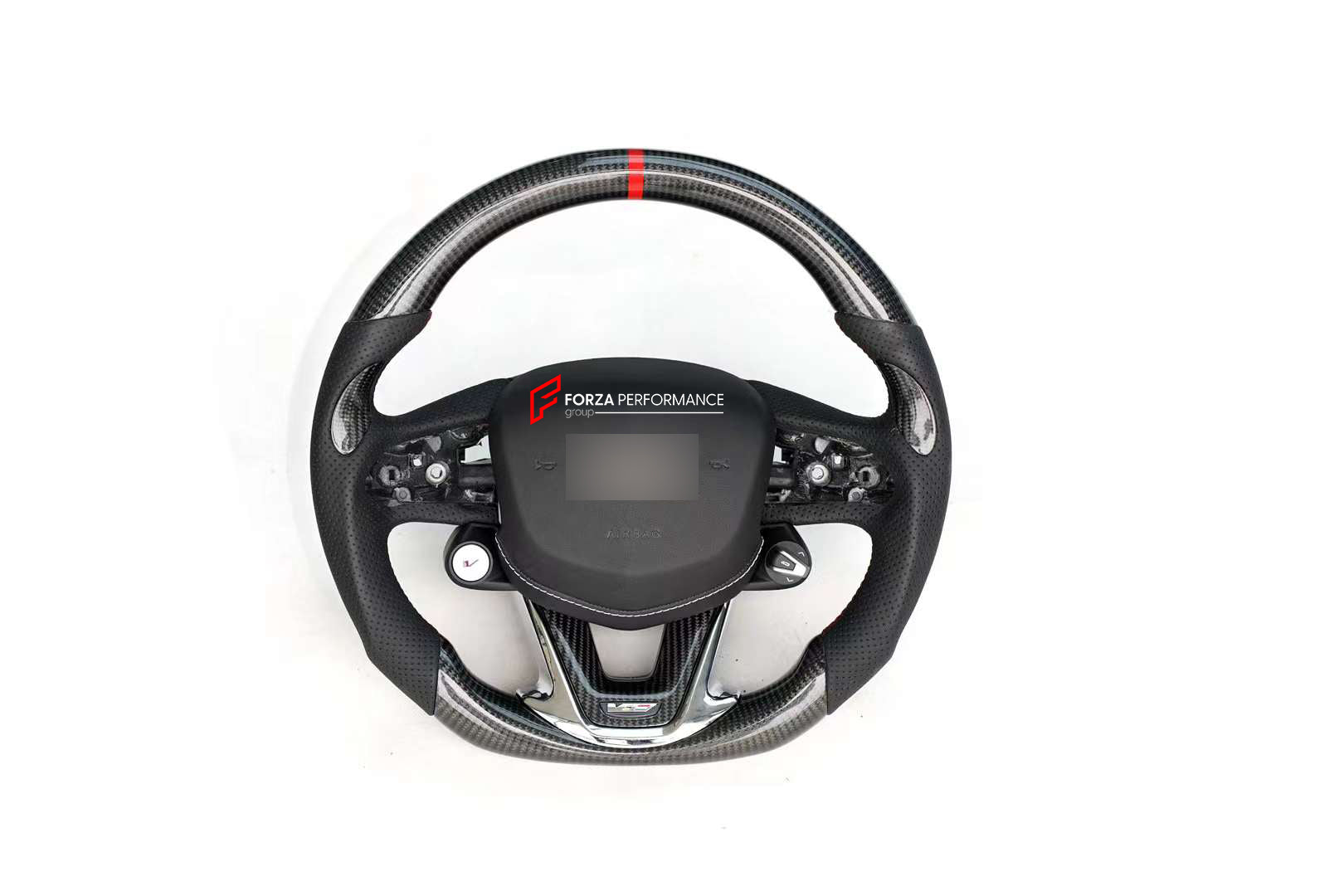 BLACKWING STEERING WHEEL for CADILLAC CT4 | CT5 2019+  Set includes:  Steering Wheel