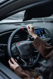 BLACKWING STEERING WHEEL for CADILLAC CT4 | CT5 2019+  Set includes:  Steering Wheel