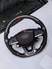BLACKWING STEERING WHEEL for CADILLAC CT4 | CT5 2019+  Set includes:  Steering Wheel