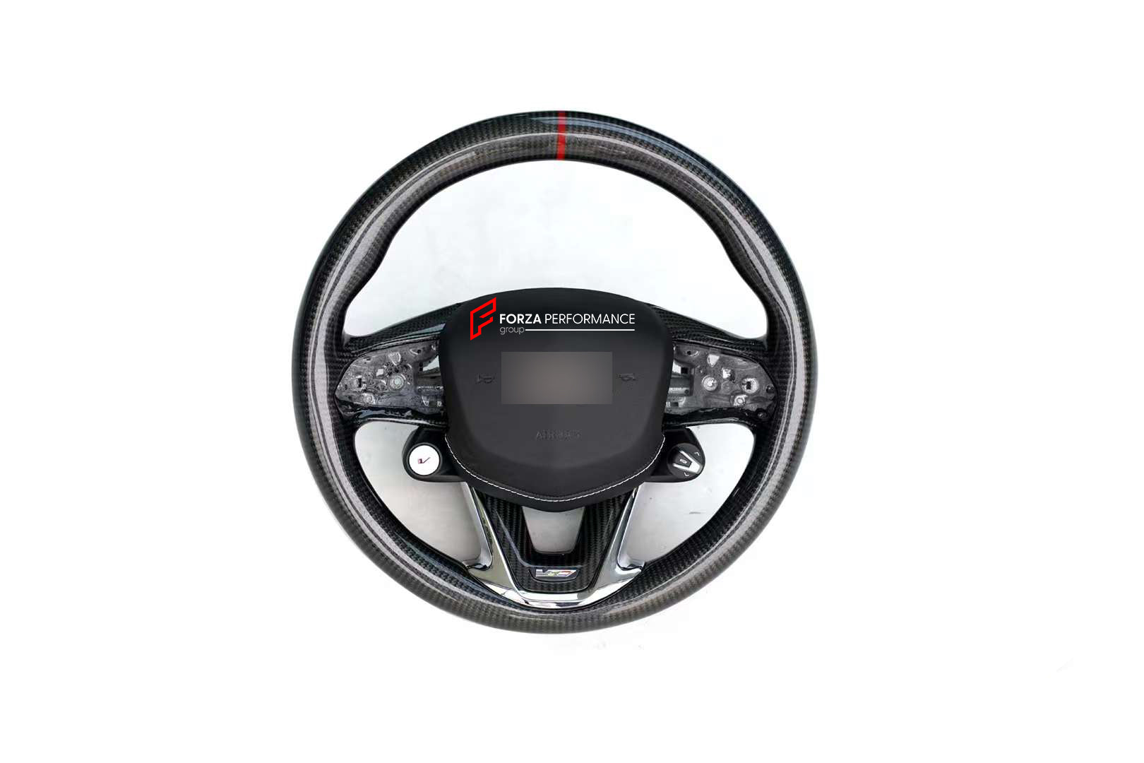 BLACKWING STEERING WHEEL for CADILLAC CT4 | CT5 2019+  Set includes:  Steering Wheel