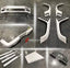 BLADE I STYLE BODY KIT for MERCEDES-BENZ G-CLASS W464 2018 - 2024 Set includes: Hood Front Bumper Fog Lights Fender Flares Side Skirts Rear Bumper