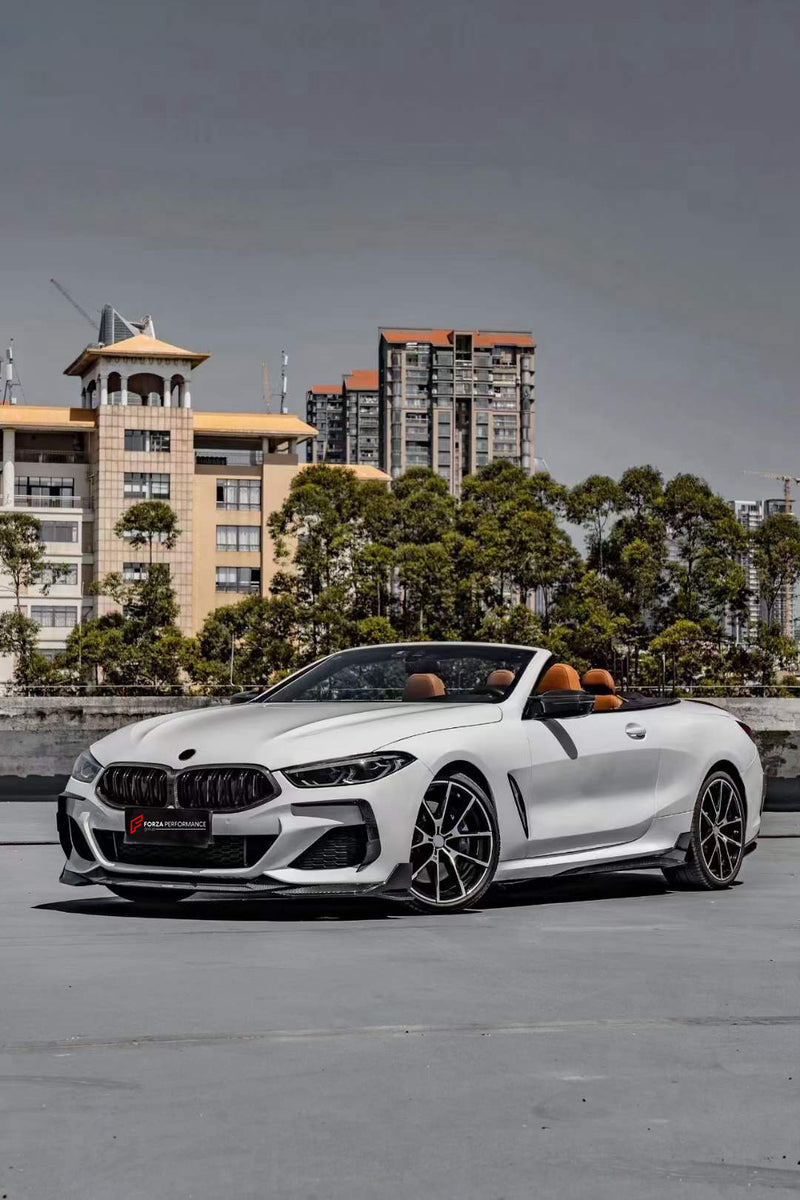 AUTHENTIC SOOQOO CARBON BODY KIT for BMW 8 SERIES G14 G15 CONVERTIBLE CABRIOLET CABRIO 2018+