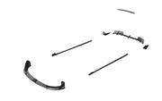 BODY AERO KIT for BMW iX i20 2021+  Set includes:  Front Lip Side Skirts Rear Diffuser Roof Spoiler Rear Bumper Fins