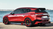 BODY AERO KIT for BMW iX i20 2021+  Set includes:  Front Lip Side Skirts Rear Diffuser Roof Spoiler Rear Bumper Fins