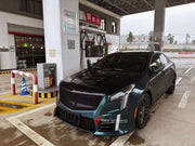 BODY KIT FOR CADILLAC XTS BODY KIT 2018 - 2019  Set includes:  Front Bumper Assembly Rear Diffuser Rear Spoiler