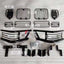 BODY KIT for MERCEDES-BENZ G-CLASS W463A W464 G63 2018+ Set includes: Bull Bar Headlight Covers Turn Signal Covers Tail Light Covers